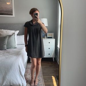 C&C Cotton Cowl Neck Dress